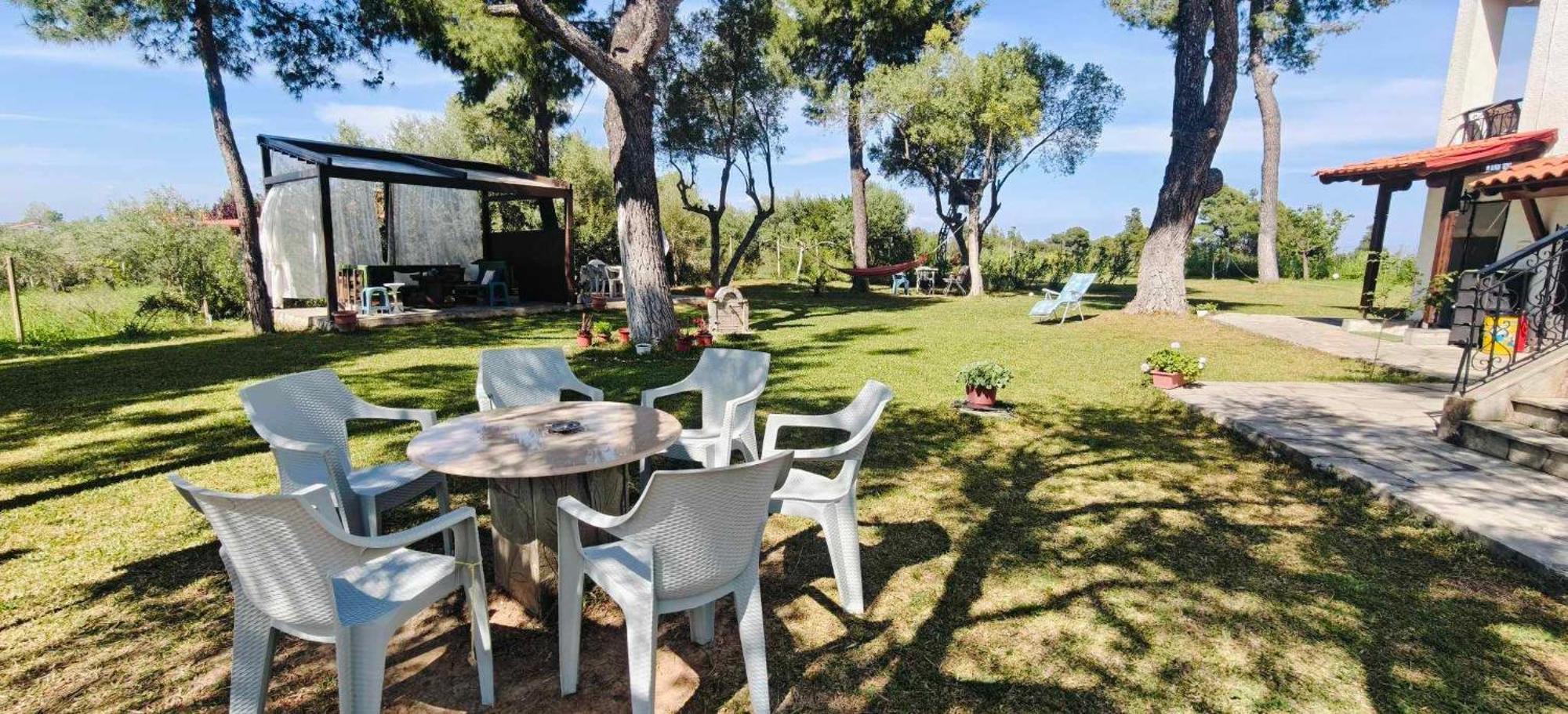 Golden Summer Apartment Неа-Фокеа Екстер'єр фото
