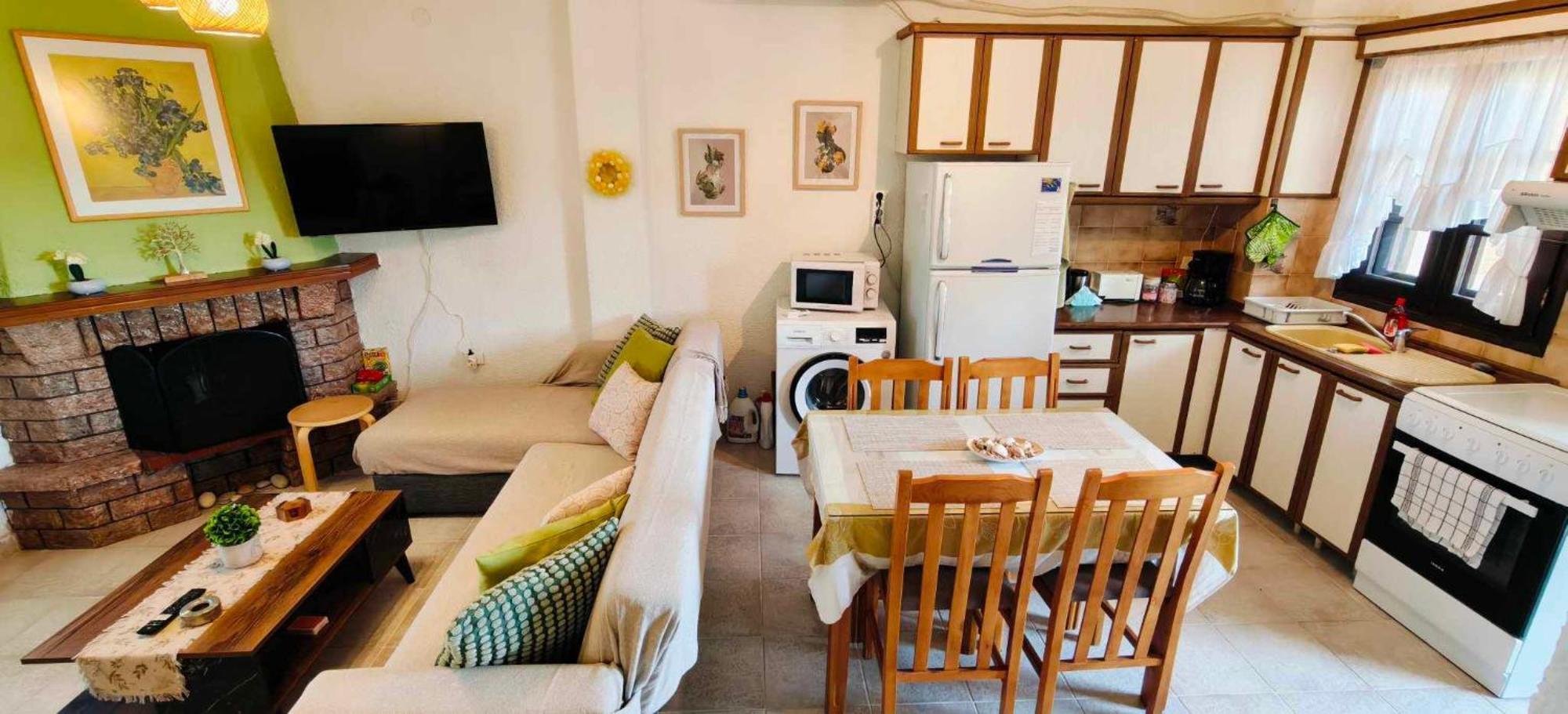 Golden Summer Apartment Неа-Фокеа Екстер'єр фото